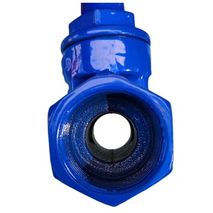 Vanne à opercule Longyao Shuangyong DN32 1 1/2 pouce, joint souple flexible, pour le contrôle de l'eau, de l'air et de l'huile - Product Image 2