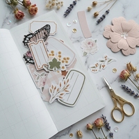 Matériel de scrapbooking Ephemera Junk Journaling : découpeuses de papier, scrapbooking, fabrication de cartes