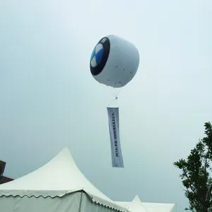 Гигантские наружные рекламные надувные гелиевые ракетные воздушные шары с гелиевым номером для украшения