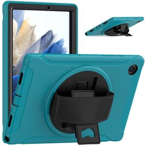 Cover posteriore con cavalletto e tracolla TPU Tablet <span class=keywords><strong>case</strong></span> per <span class=keywords><strong>Samsung</strong></span> <span class=keywords><strong>Galaxy</strong></span> <span class=keywords><strong>Tab</strong></span> <span class=keywords><strong>A8</strong></span> X200 X205 - Product Image 6
