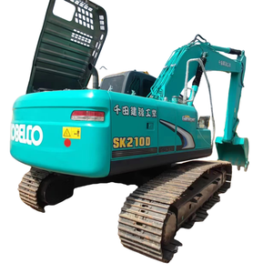 รถขุดญี่ปุ่นมือสอง SK210 SK220 ราคาดีที่สุด เครื่องจักรก่อสร้างมือสองแท้ 21 ตัน จัดส่งจากโรงงาน คุณภาพสูง - Product Image 1