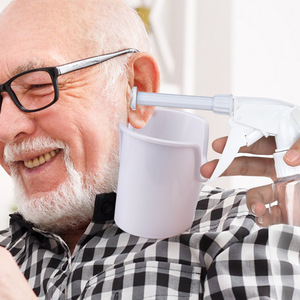 Kit de nettoyage des oreilles 300 ml avec outils de lavage pour usage domestique - Product Image 5