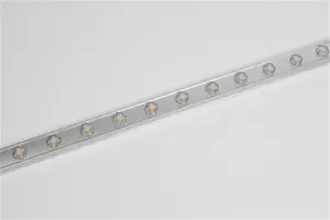 Lampu Jalur Profil Aluminium RGB Saluran Aluminium Led Miracle Bean IP67 untuk Lampu Titik Piksel LED