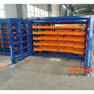 מגירת מתכת מדף מחסן גיליון מתכת מגרות מדף מלגזה ריסוק מערכת גלשן - Product Image 3