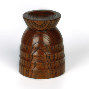 แก้วเบียร์ไม้ 101-200 มล. ไม่แตกหัก สีน้ำตาลกาแฟ สำหรับงานปาร์ตี้ - Product Image 3