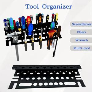 Porte-tournevis mural pour pince à visser pour garage atelier hangar - Product Image 2