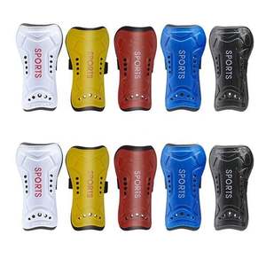 Espinilleras de Fútbol Personalizadas para Jóvenes y Adultos con Logotipo Personalizado, Protección Profesional, Cierre Antideslizante y Material PP - Product Image 1