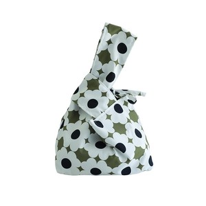 Minimalist Printed Water Repellent Bento Bag Insulated Lunch Bag For Student Work Daily Use - Product Image 5