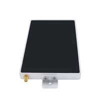 Antena CHAFON 865~868MHz con Conector SMA, Negra, 3dBi, Polarización Circular RFID, ISO 18000-6C, para Lectores de Tarjetas de Control de Acceso