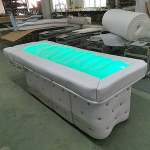Cama de tratamiento de agua seca caliente, muebles de salón de belleza, cama de masaje Hydro de lujo - Product Image 2