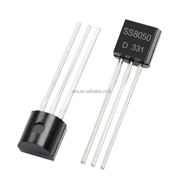 High Quality TO-92 Bipolar Transistor S8050 Transistor Equivalent 40V 0.5A NPN Transistor S8050