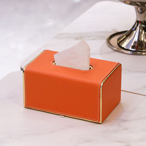 Caja <span class=keywords><strong>de</strong></span> pañuelos <span class=keywords><strong>de</strong></span> cuero <span class=keywords><strong>de</strong></span> alta calidad Leasylife <span class=keywords><strong>con</strong></span> borde dorado, adecuada para Hotel, hogar, sala <span class=keywords><strong>de</strong></span> estar, <span class=keywords><strong>mesa</strong></span> <span class=keywords><strong>de</strong></span> café, caja <span class=keywords><strong>de</strong></span> pañuelos <span class=keywords><strong>de</strong></span> lujo ligera - Product Image 3