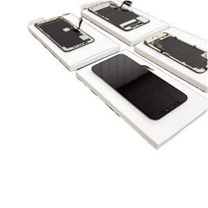จอแสดงผล OLED แบบสัมผัสพร้อมชุดดิจิไ<span class=keywords><strong>ท</strong></span>เซอร์สำหรับ <span class=keywords><strong>iPhone</strong></span> X 12 13 <span class=keywords><strong>14</strong></span> 15 16 Pro Max ขายส่ง รับประกัน 1 ปี - Product Image 1