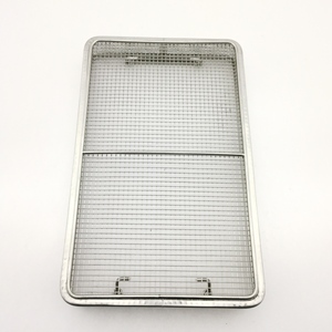 Giỏ đựng đồ bằng lưới thép mạ xám cao cấp/Giỏ đựng đồ bằng thép không gỉ - Product Image 5