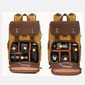 <span class=keywords><strong>2025</strong></span> nhà máy bán buôn vải không thấm nước Máy ảnh Túi vải ba lô túi máy tính xách tay Túi du lịch máy ảnh và ống kính Tripod phụ kiện - Product Image 6