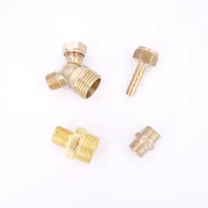 Steam pipe joint boiler iron steam pipe valve joint copper interface connector