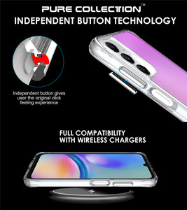 Funda Electrochapada para Samsung Galaxy A05S 4G A15 A04 A25 A15 A54 A34 A16 A33 A23 A24 A73 A53 <span class=keywords><strong>A52</strong></span> A72 A57 - Product Image 3