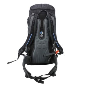 Mochila de Senderismo y Viaje de Nailon Expandible de 40L+5L, Personalizada, Grande, con Ajuste Ajustable - Product Image 4