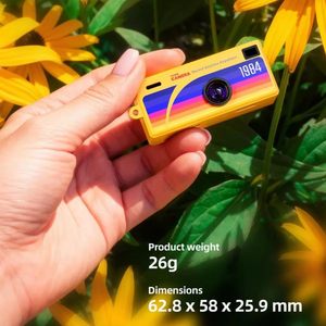 New Retro 1080P Video Recording Filter Student Party Campus Outdoor Sports Portable Photography <b>Mini</b> Small Thumb <b>Camera</b> - Product Image 3