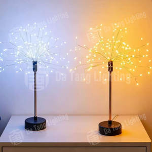 Mini lampe de bureau en forme de feu d'artifice en cristal pour une ambiance cosy nocturne et des présentations décoratives - Product Image 2