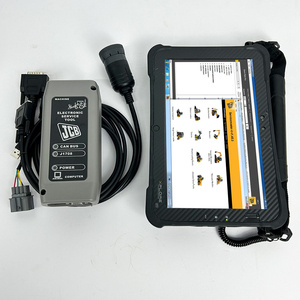 ชุดเครื่องมือวินิจฉัยอิเล็กทรอนิกส์ JCB สำหรับรถขุด JCB รุ่น Cf53 Laptop+ Service Master พร้อมเครื่องสแกนวินิจฉัยงานก่อสร้าง - Product Image 1