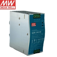 Alimentation électrique Mean Well NDR-240-48 48V 240W 5A, alimentation à découpage sur rail DIN