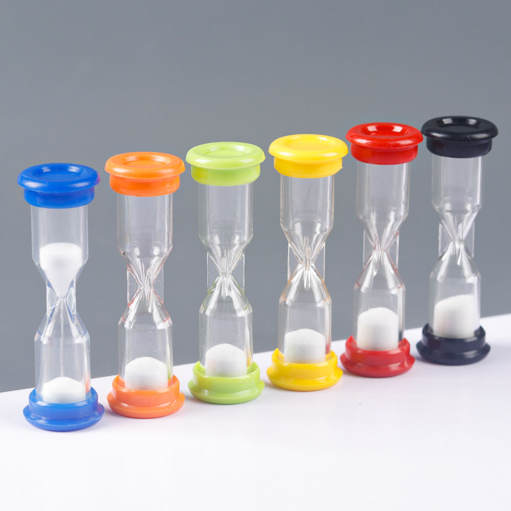 Plastic Waterproof 10 30 Second Sand Timer Hourglass for Board Games