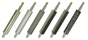 Rodillo de micrograbado cerámico <span class=keywords><strong>grabado</strong></span> con láser para recubrimiento de baterías de litio, 80-2000 LPI, rodillo separador de electrodos personalizado - Product Image 1