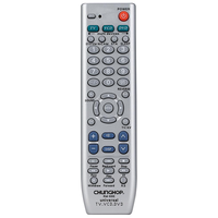 Control Remoto Universal Chunghop RM-88E al por Mayor, Fácil de Configurar, Códigos de Control Remoto para TV Maestra con 3 Dispositivos en 1 Control Remoto