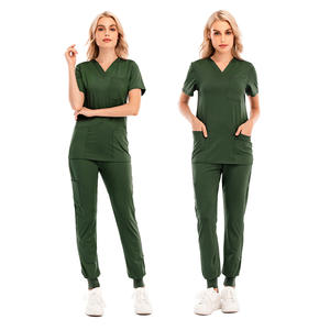 Hospital Medical Scrubs Nurse Uniform Hospital Scrubs Uniform Scrubs Hospital - Product Image 4