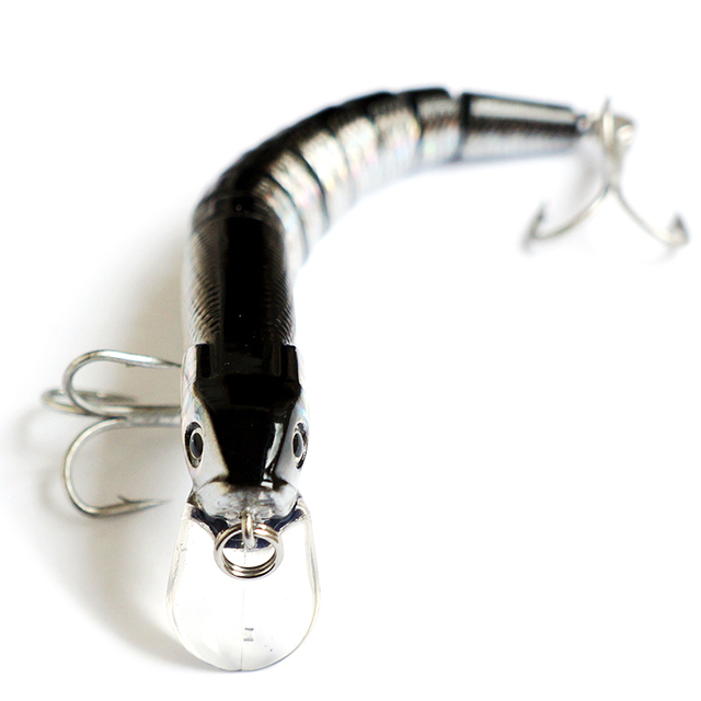 Multi-Joint Hunter-Swim Baits 110MM 21G Multi-section Fishing Lure Swim Bait Crank Hard Bait Artificial Lures Fishing Tackle
