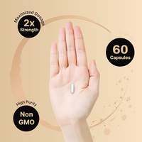 Rosebest GMP Certifié Vente en Gros Formule Personnalisable Marque Privée 100mg Capsule de Picolinate de Zinc Complément Alimentaire en Vrac