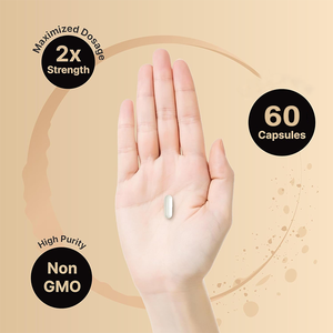 Cápsulas de Picolinato de Zinc de 100 mg, Suplemento Dietético a Granel, Fórmula Personalizable, Marca Privada, Certificación GMP, Rosebest - Product Image 3