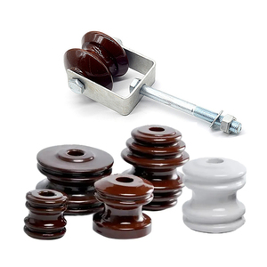 Miễn phí Mẫu 400V 0.4kv thấp căng thẳng điện sứ D sắt còng khung Reel spool cách điện - Product Image 1