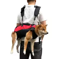 Multifunktionaler Tragbarer Neuer Hunde-Rucksack für Outdoor-Radfahren Wandern Hundetransport Tägliche Kurze Spaziergänge Reisen Tragetasche