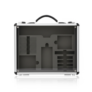 Tùy chỉnh nhiệm vụ nặng nề không thấm nước nhôm hiển thị trường hợp kính Bìa Acrylic chủ thẻ IP68 IP67 phần cứng chuyến bay cặp - Product Image 4