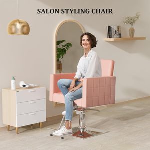 Sillas de Barbería Profesionales y Duraderas Más Vendidas, Juego de Muebles de Peluquería para Barbería o Salón de Belleza - Product Image 4
