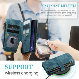 Nouvelles Arrivées 2024 : Coque de Téléphone pour <span class=keywords><strong>iPhone</strong></span> 15, Accessoires de Téléphonie Mobile, Étui Portefeuille Luxe, Housse Porte-Cartes pour <span class=keywords><strong>iPhone</strong></span> 16 15 14 13 <span class=keywords><strong>12</strong></span> 11 - Product Image 3