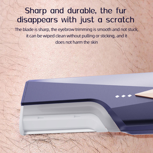 Rasoir Dermaplane Rechargeable avec Batterie 150mAh pour Femmes, Rasage du Visage et Préparation au Maquillage - Product Image 4
