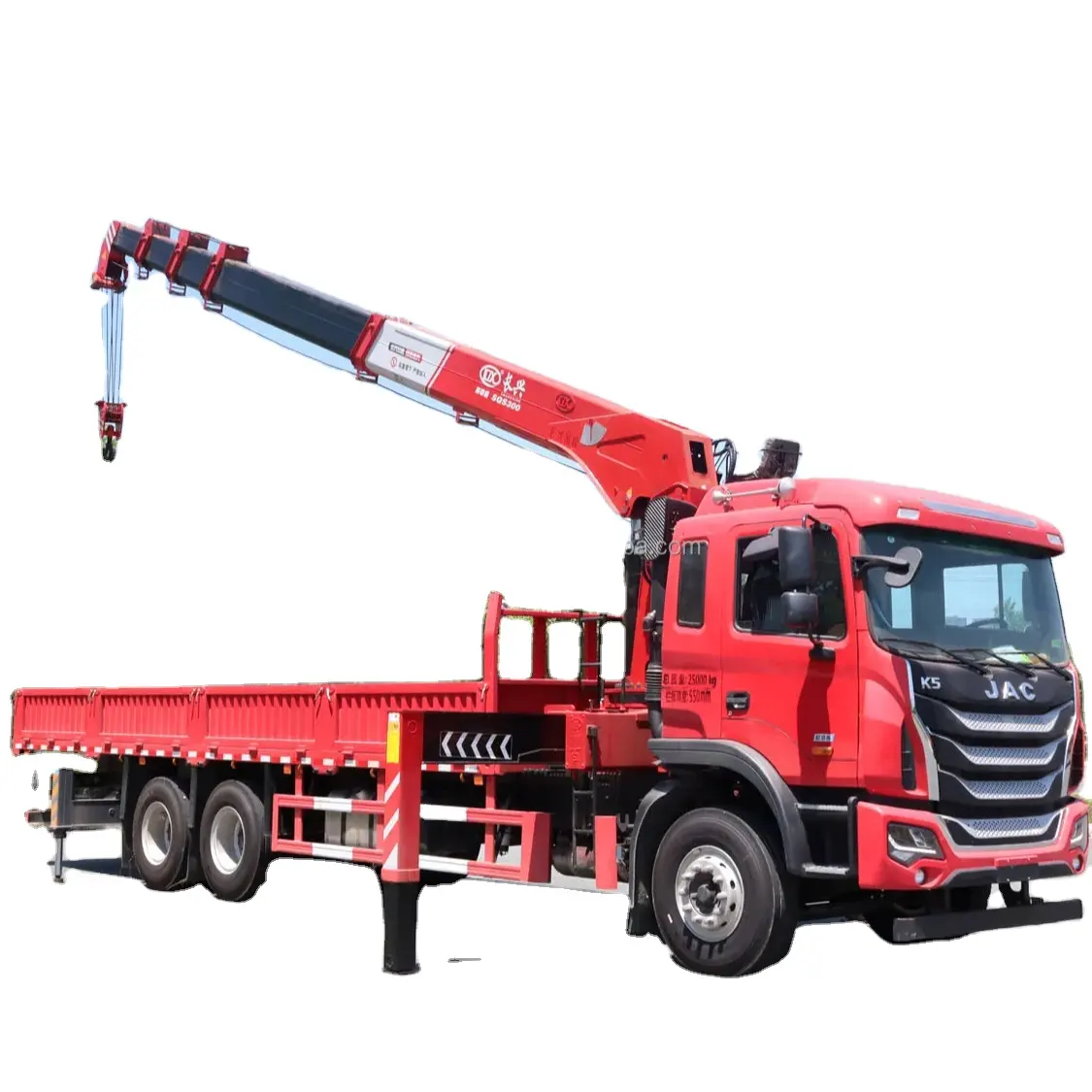 Miglior prezzo 12Ton 14Ton 16Ton idraulico telescopico camion gru montata JAC 6x4 camion carico con gru per Dubai