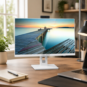 จอแสดงผล HD ขนาด <span class=keywords><strong>27</strong></span> <span class=keywords><strong>นิ้ว</strong></span> คอมพิวเตอร์ออลอินวัน Intel Core i7 DDR3 256GB สำหรับสำนักงาน คอมพิวเตอร์ตั้งโต๊ะ OEM ODM ราคาโรงงานถูก - Product Image 3