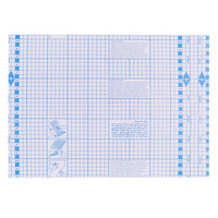 Petite couverture de livre en plastique Transparent auto-adhésif de forme carrée A4 A5 B5