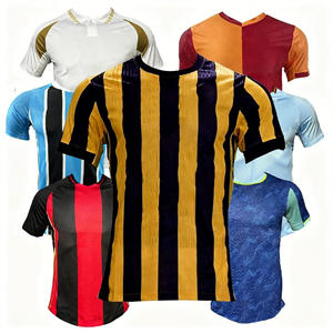 <span class=keywords><strong>Camiseta</strong></span> <span class=keywords><strong>de</strong></span> Fútbol Personalizada al por Mayor para 25/26 Jugadores, <span class=keywords><strong>con</strong></span> Logotipo y Número Personalizados, Uniforme Deportivo para Fanáticos - Product Image 1