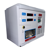 Distributeur automatique de billets et de pièces FUNTIME FT-CE, personnalisable en couleur, avec fonction de change de monnaie et de distribution de jetons, pour la vente en gros