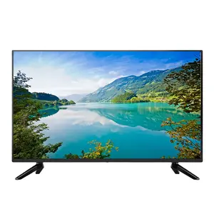 中国工厂价格55英寸智能电视55英寸OEM平板电视超高清4k LED电视带蓝牙安卓系统