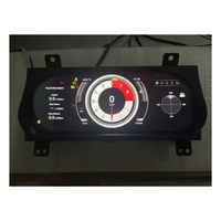 Compteur de vitesse de voiture 12,3 pouces, système Linux, tableau de bord LCD, groupe d'instruments numériques pour Toyota Hilux Revo Rocco Fortuner 2016-2024