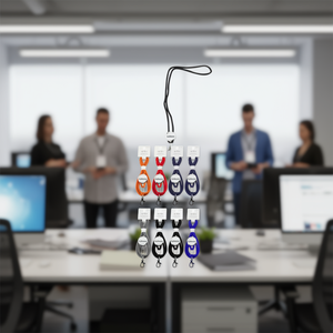 Ilan <b>Lanyard</b> 45Cm Personalized Accessories Guillermo 8Pc - Product Image 3