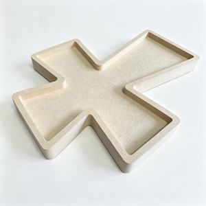 Pièces de routeur CNC en MDF personnalisées, prototype, production de masse, OEM, ODM, panneaux de fibres à densité moyenne, haute précision, usine - Product Image 2