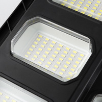Farola solar de 1000W para exteriores, resistente al agua, todo en uno, cuerpo de soporte de luces de calle y función de inducción óptica