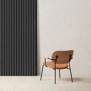 Fonoassorbenti Akupanel bricolage panneaux acoustiques à lattes de chêne modernes modèle 3D conception mur cuisine salle de sport salon chambre appartement - Product Image 1